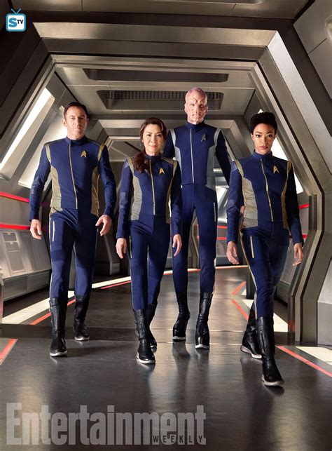 full cast of star trek discovery|star trek discovery 2024 cast.